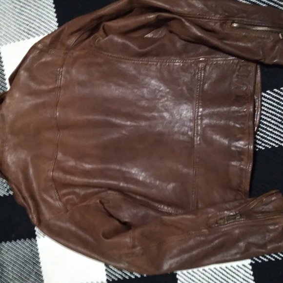 Polo- Authinic Leather Jacket - Picture 5 of 6